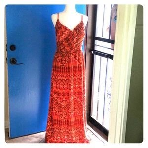Maxi dress size XL